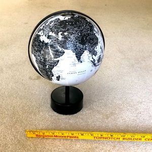 Small decorative globe